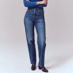 Alex Mill High Rise Blue Jeans